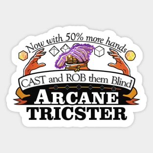 Arcane Trickster D&D Sticker